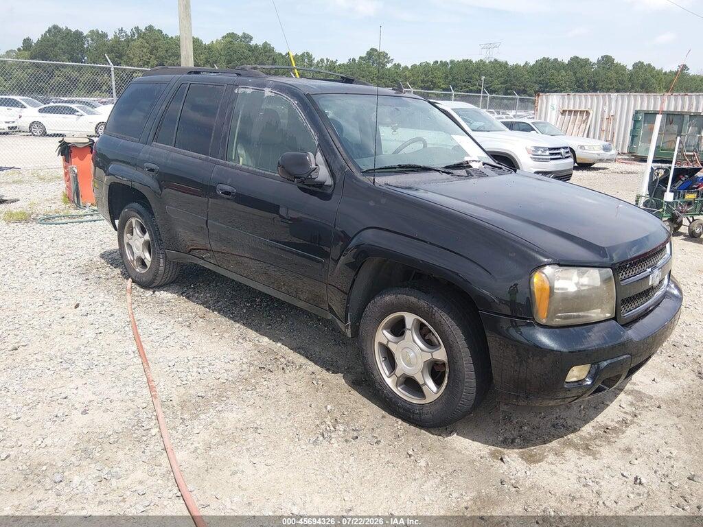 1GNDT13S082124014 2008 CHEVROLET TRAILBLAZER photo no. 1