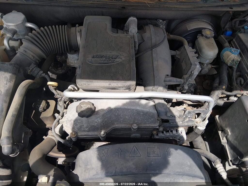 1GNDT13S082124014 2008 CHEVROLET TRAILBLAZER photo no. 10