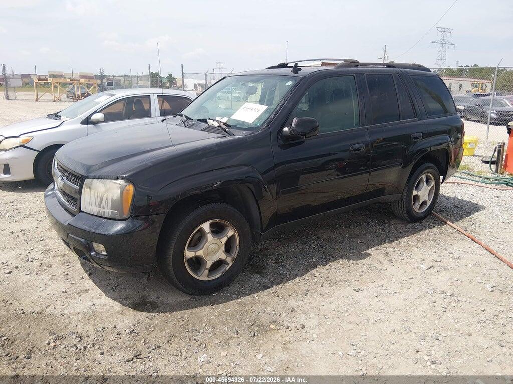 1GNDT13S082124014 2008 CHEVROLET TRAILBLAZER photo no. 2