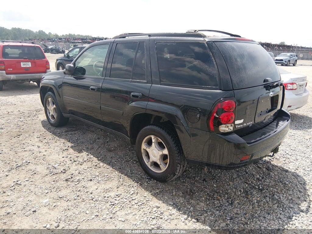 1GNDT13S082124014 2008 CHEVROLET TRAILBLAZER photo no. 3