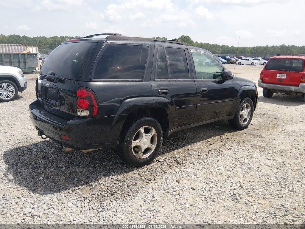 1GNDT13S082124014 2008 CHEVROLET TRAILBLAZER photo no. 4