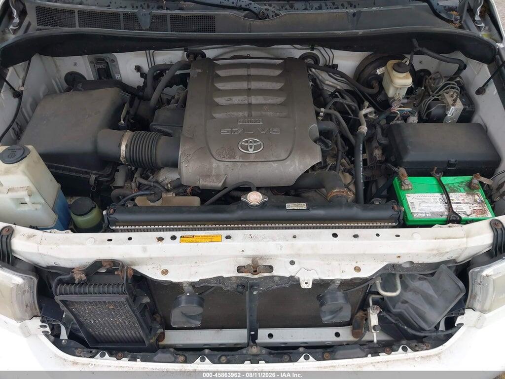 5TBBV54148S519936 2008 TOYOTA TUNDRA photo no. 10