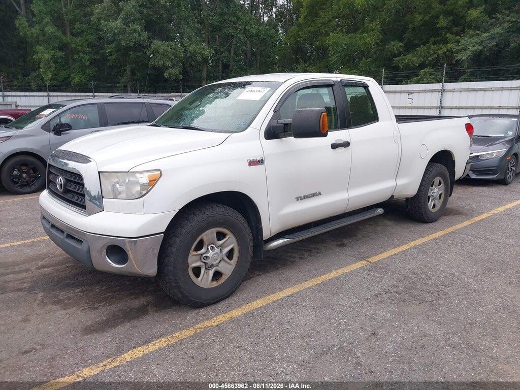5TBBV54148S519936 2008 TOYOTA TUNDRA photo no. 2