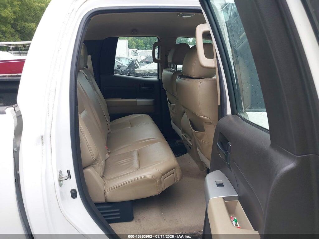 5TBBV54148S519936 2008 TOYOTA TUNDRA photo no. 8