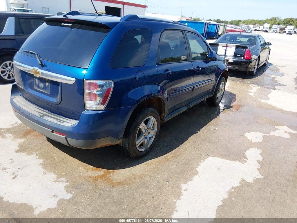 2CNDL33F186289463 2008 CHEVROLET EQUINOX photo no. 4
