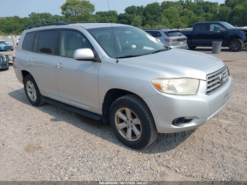 JTEDS41A282022281 2008 TOYOTA HIGHLANDER photo no. 1