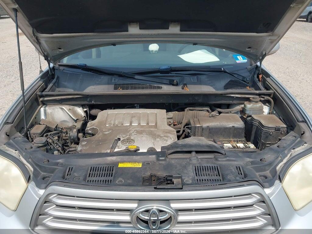 JTEDS41A282022281 2008 TOYOTA HIGHLANDER photo no. 10