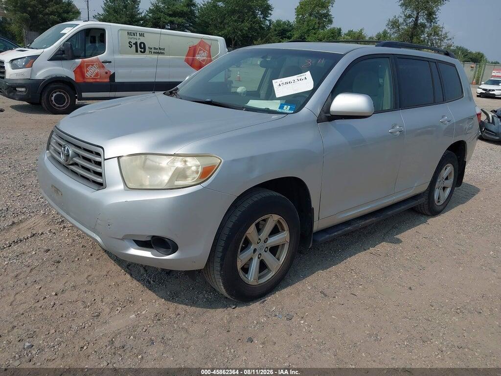 JTEDS41A282022281 2008 TOYOTA HIGHLANDER photo no. 2