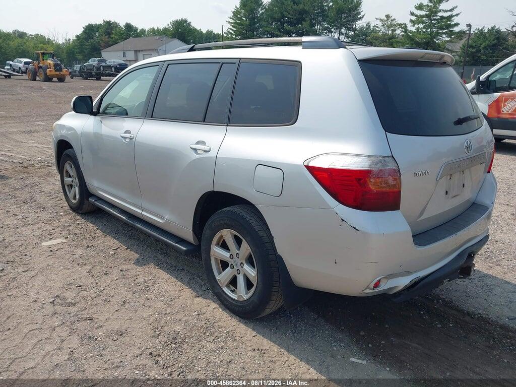 JTEDS41A282022281 2008 TOYOTA HIGHLANDER photo no. 3