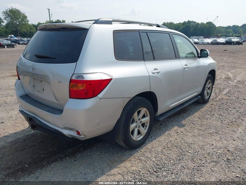 JTEDS41A282022281 2008 TOYOTA HIGHLANDER photo no. 4