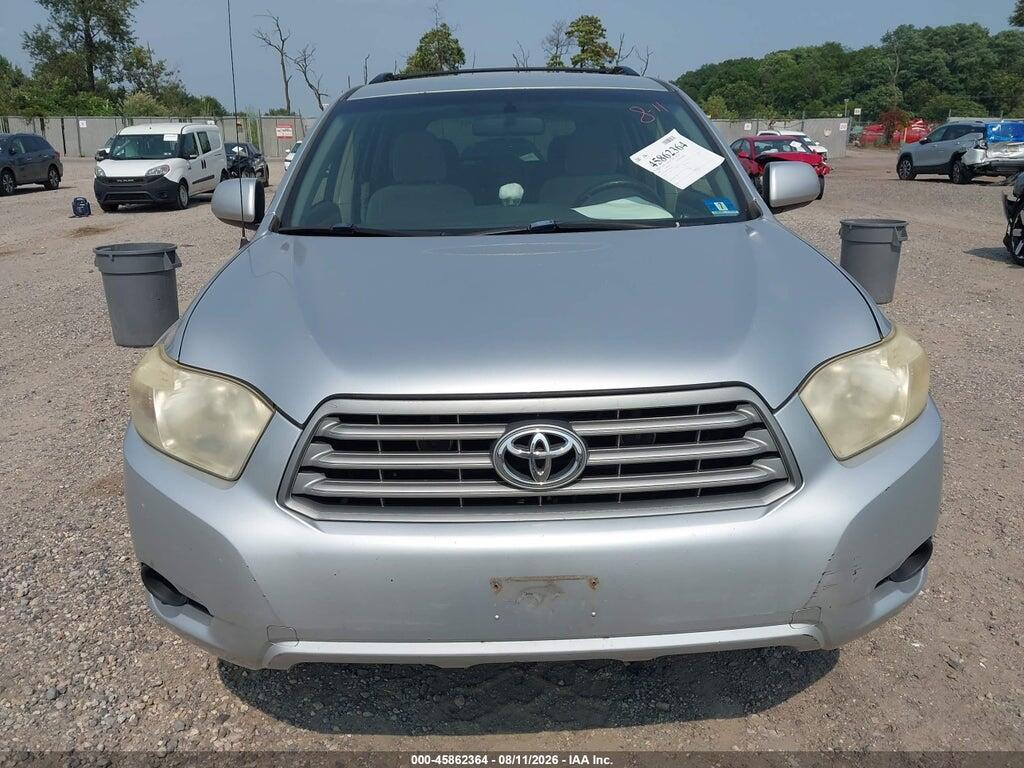 JTEDS41A282022281 2008 TOYOTA HIGHLANDER photo no. 6