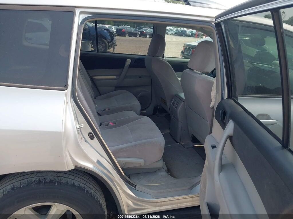 JTEDS41A282022281 2008 TOYOTA HIGHLANDER photo no. 8