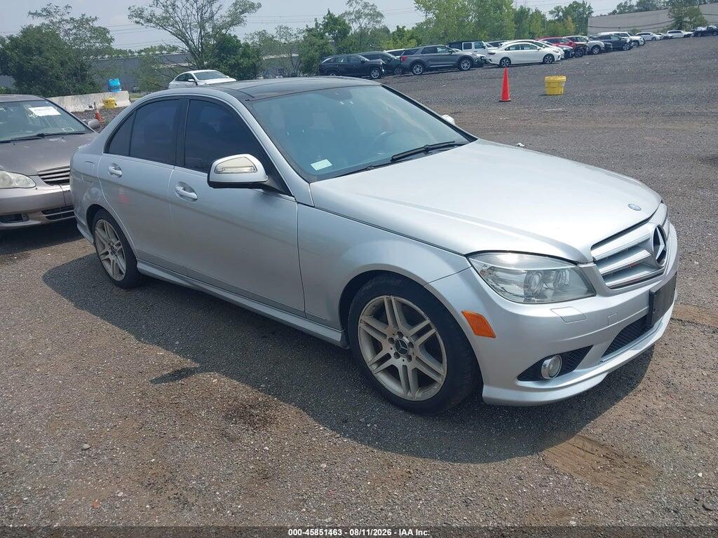 2008 MERCEDES-BENZ C 350 WDDGF56X78R033802