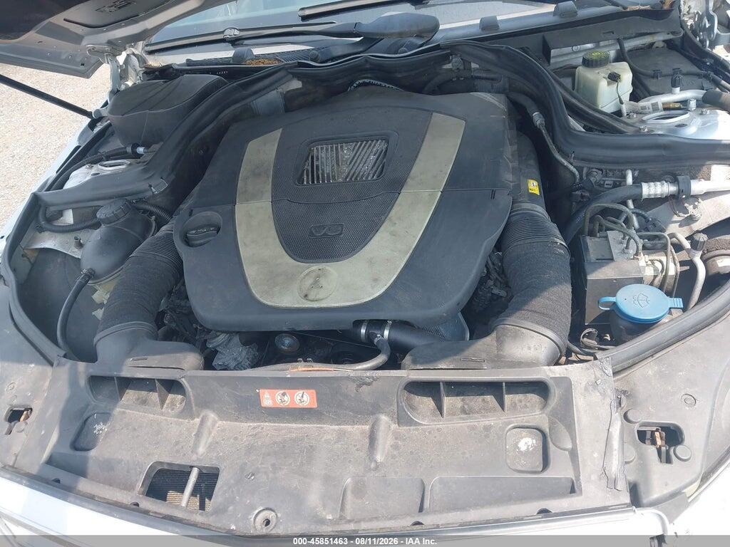 WDDGF56X78R033802 2008 MERCEDES-BENZ C 350 photo no. 10