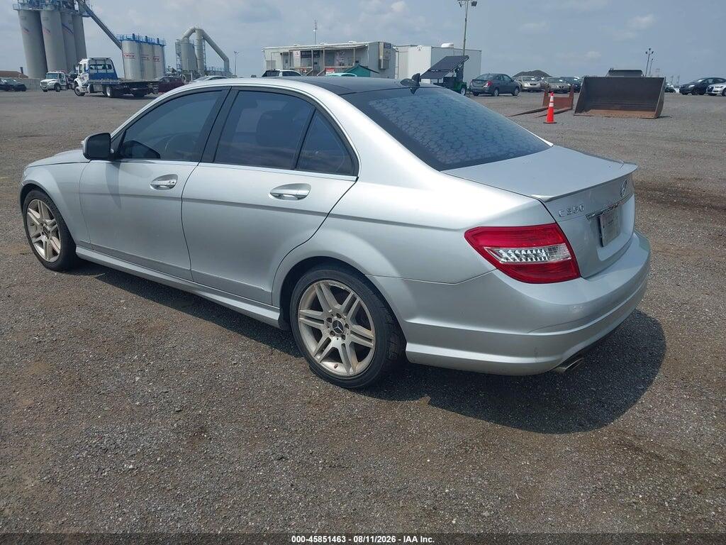 WDDGF56X78R033802 2008 MERCEDES-BENZ C 350 photo no. 3