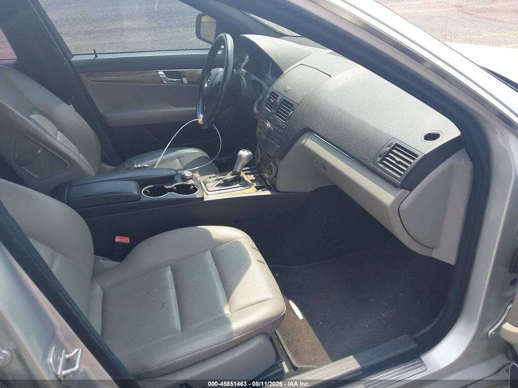 WDDGF56X78R033802 2008 MERCEDES-BENZ C 350 photo no. 5
