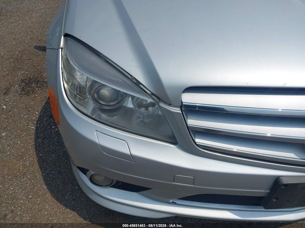 WDDGF56X78R033802 2008 MERCEDES-BENZ C 350 photo no. 6