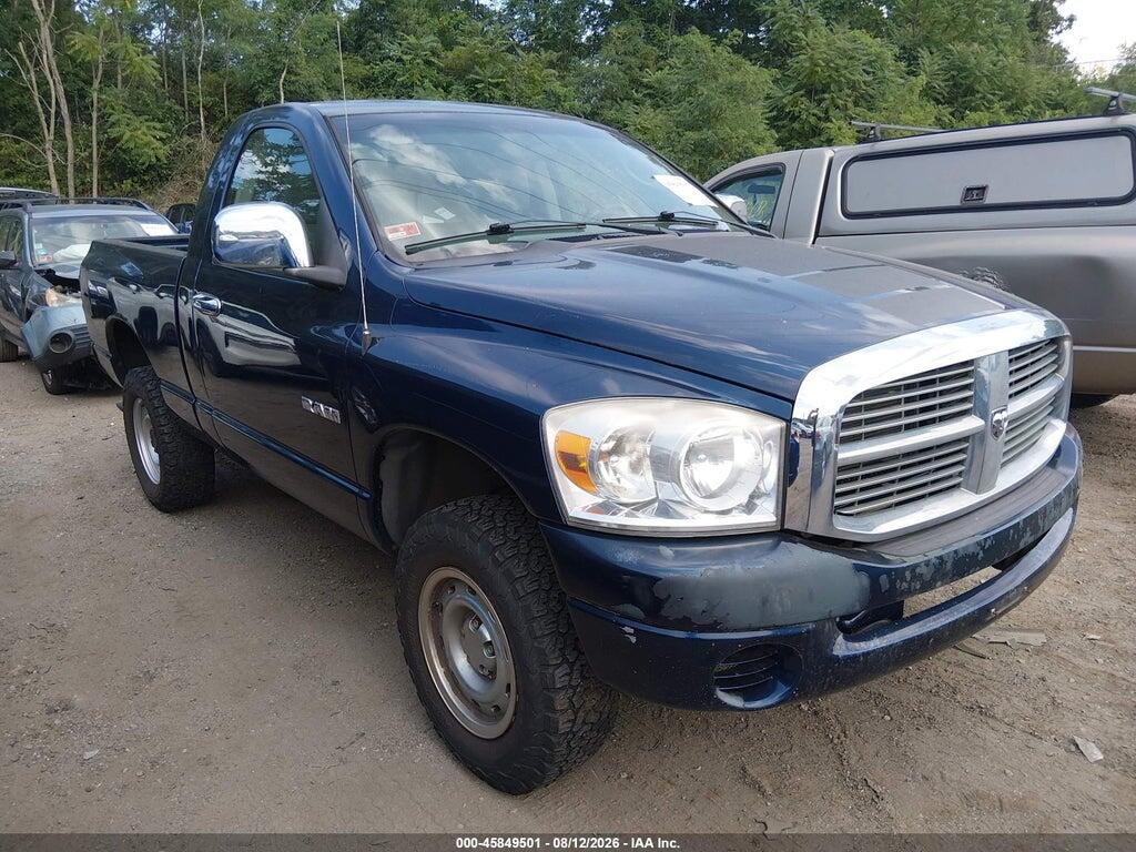 1D7HU16N28J158917 2008 DODGE RAM 1500 photo no. 1
