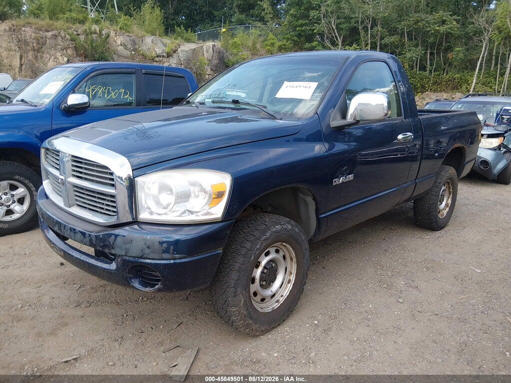 1D7HU16N28J158917 2008 DODGE RAM 1500 photo no. 2