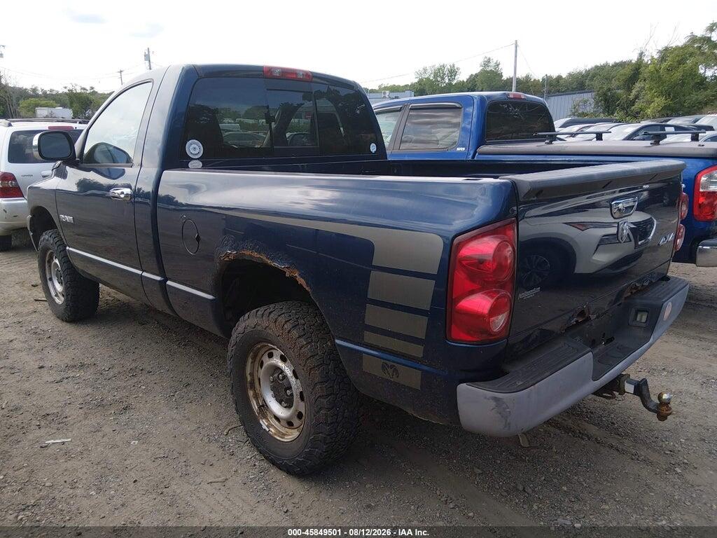 1D7HU16N28J158917 2008 DODGE RAM 1500 photo no. 3