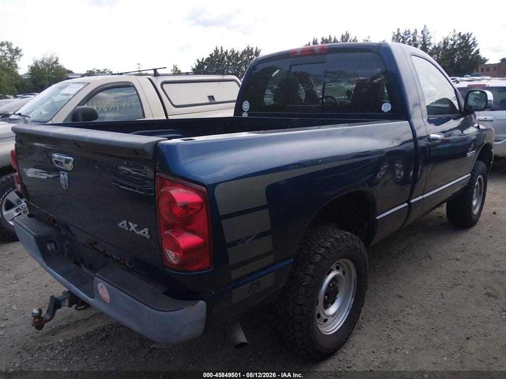 1D7HU16N28J158917 2008 DODGE RAM 1500 photo no. 4