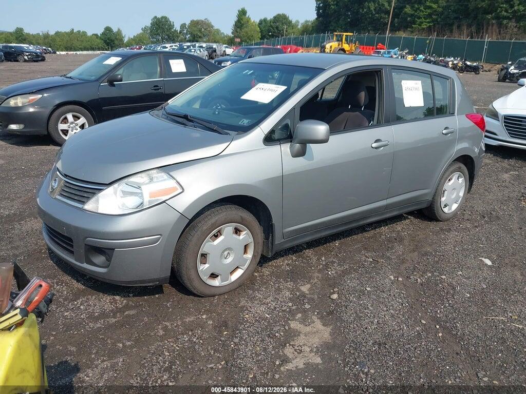 3N1BC13EX8L431945 2008 NISSAN VERSA photo no. 2