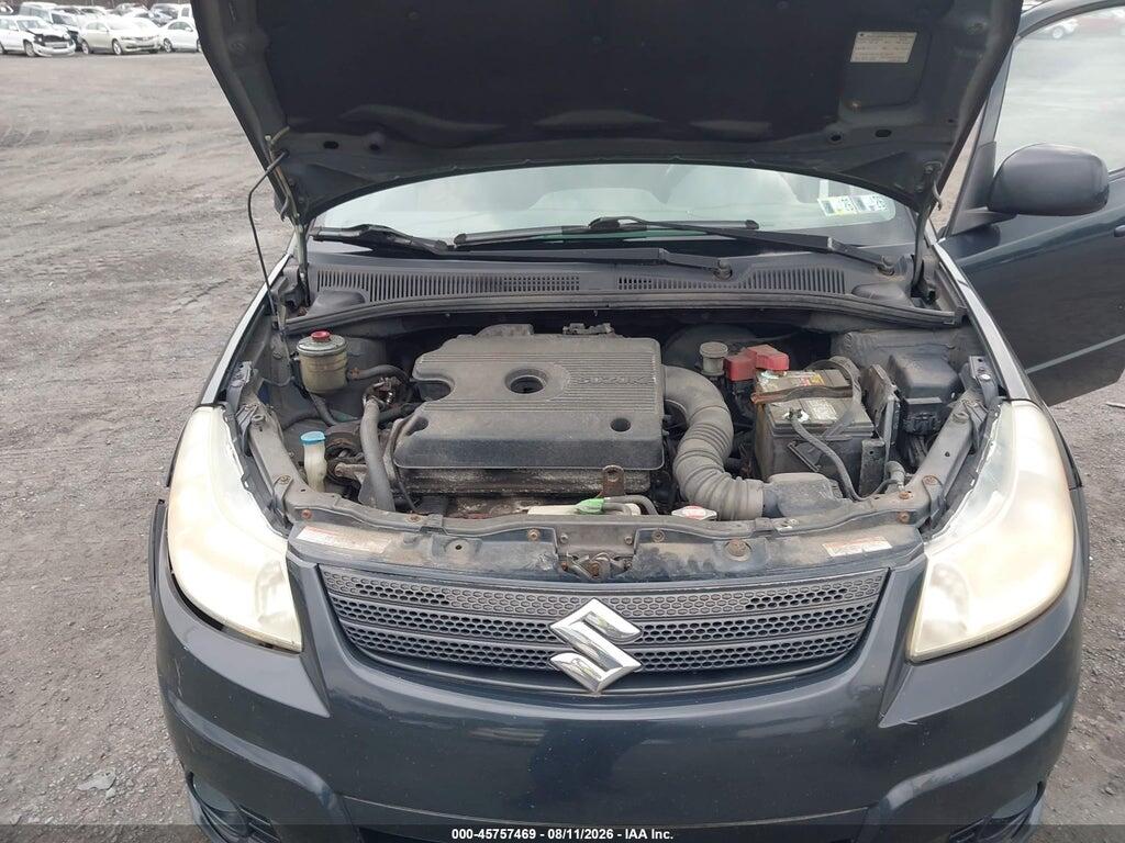 JS2YB413685101450 2008 SUZUKI SX4 photo no. 10