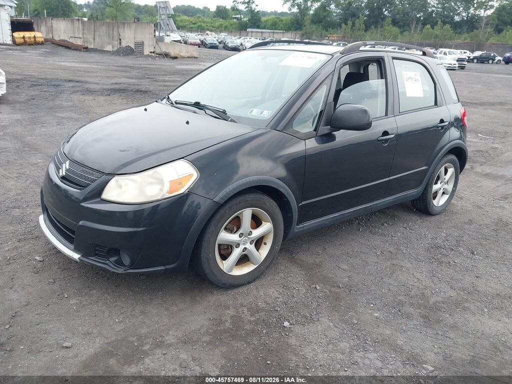 JS2YB413685101450 2008 SUZUKI SX4 photo no. 2