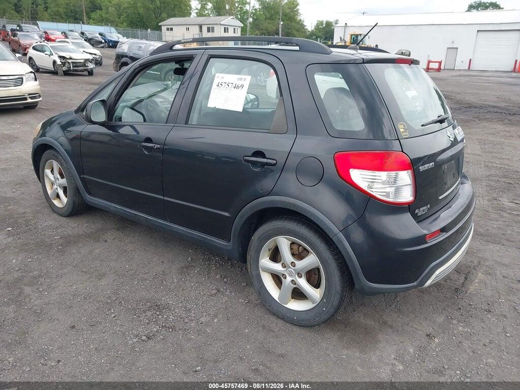 JS2YB413685101450 2008 SUZUKI SX4 photo no. 3