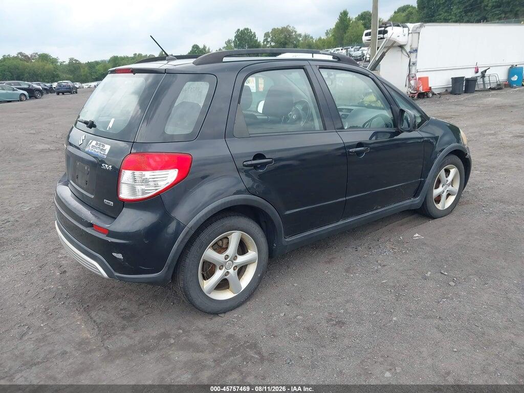 JS2YB413685101450 2008 SUZUKI SX4 photo no. 4