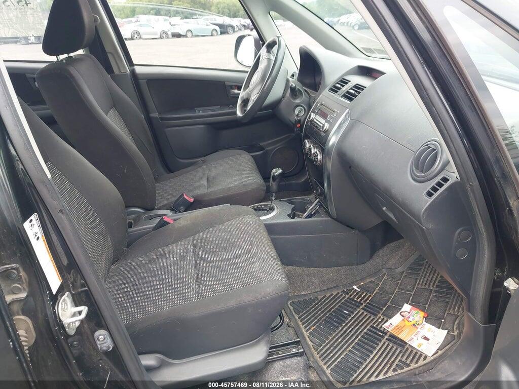 JS2YB413685101450 2008 SUZUKI SX4 photo no. 5