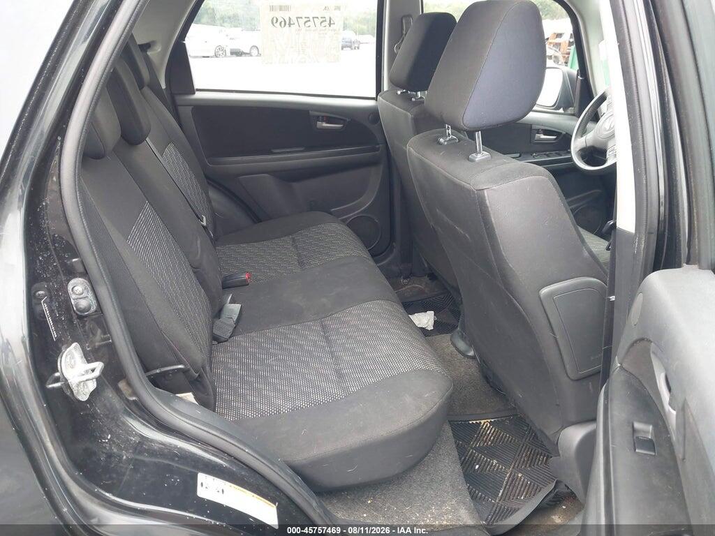 JS2YB413685101450 2008 SUZUKI SX4 photo no. 8