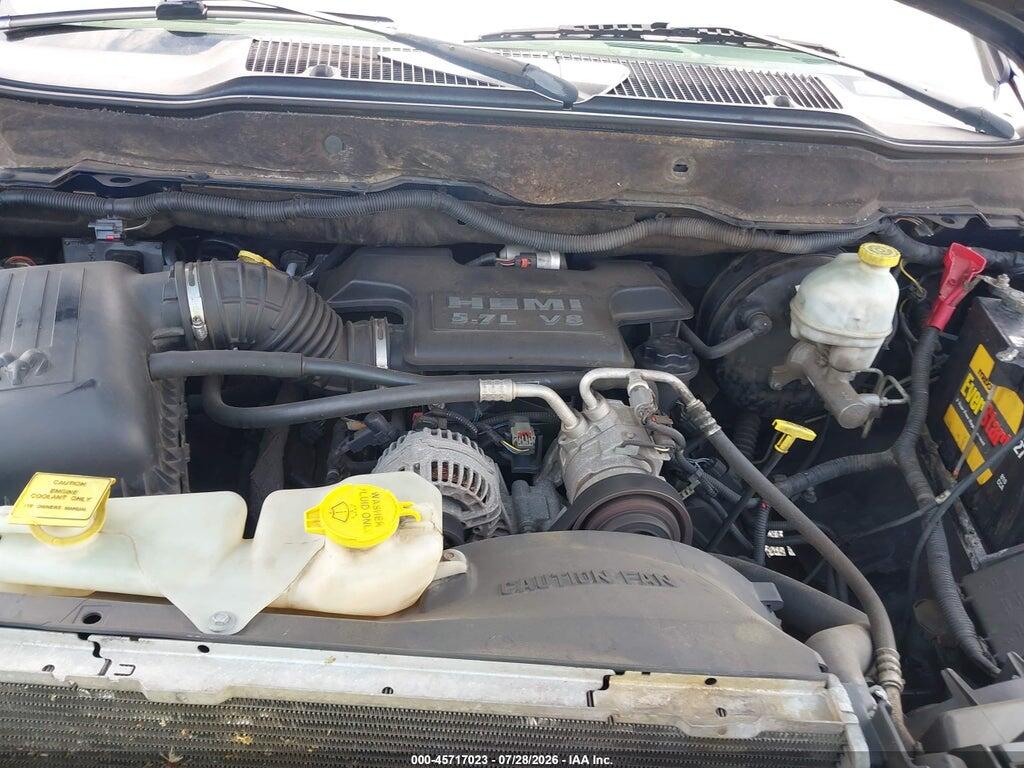 1D7HA18228J212437 2008 DODGE RAM 1500 photo no. 10