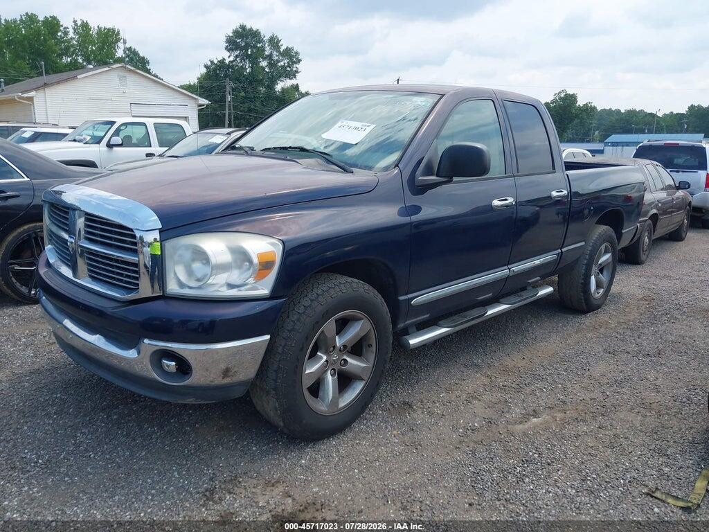1D7HA18228J212437 2008 DODGE RAM 1500 photo no. 2