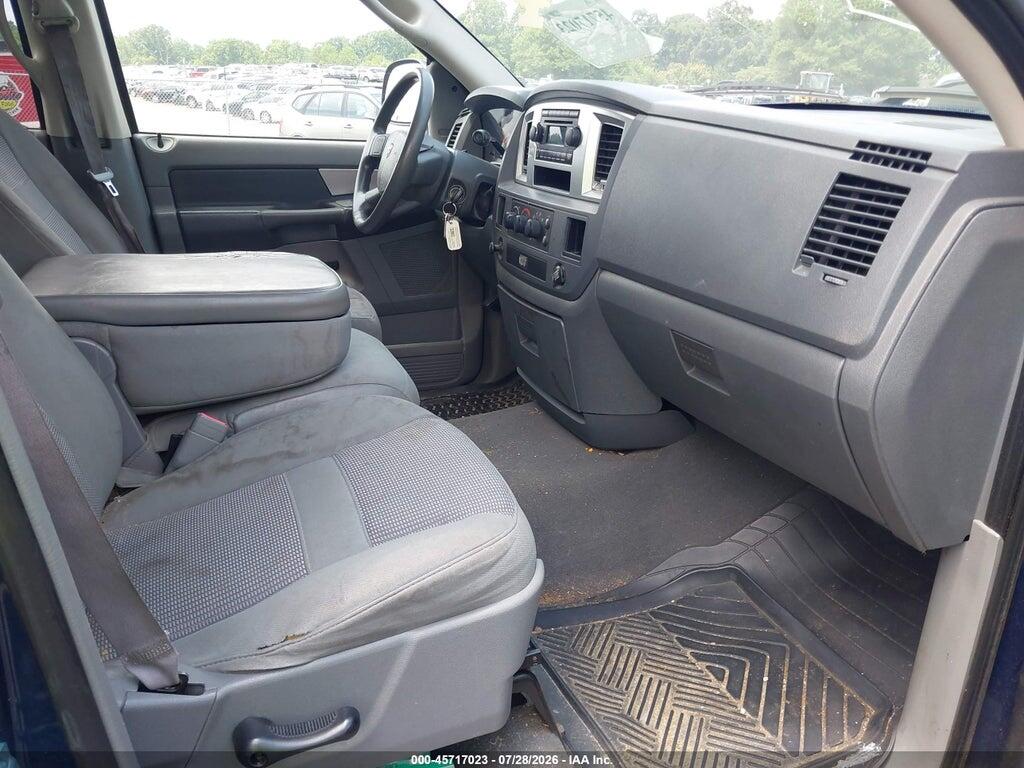1D7HA18228J212437 2008 DODGE RAM 1500 photo no. 5