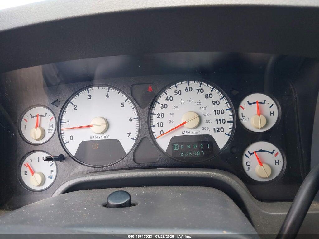 1D7HA18228J212437 2008 DODGE RAM 1500 photo no. 7