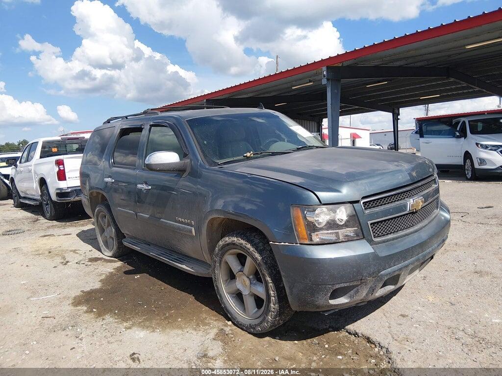 1GNFC13078R119925 2008 CHEVROLET TAHOE photo no. 1