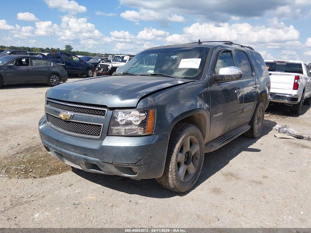 1GNFC13078R119925 2008 CHEVROLET TAHOE photo no. 2