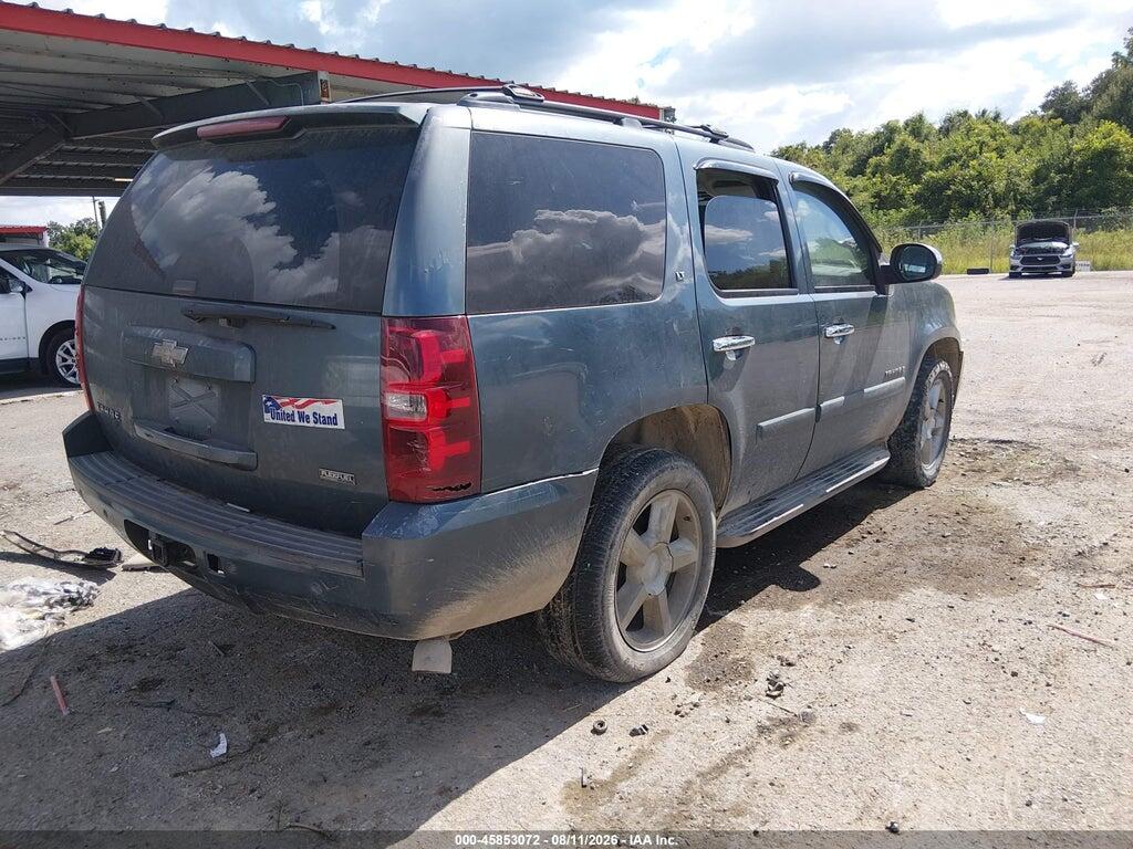 1GNFC13078R119925 2008 CHEVROLET TAHOE photo no. 4