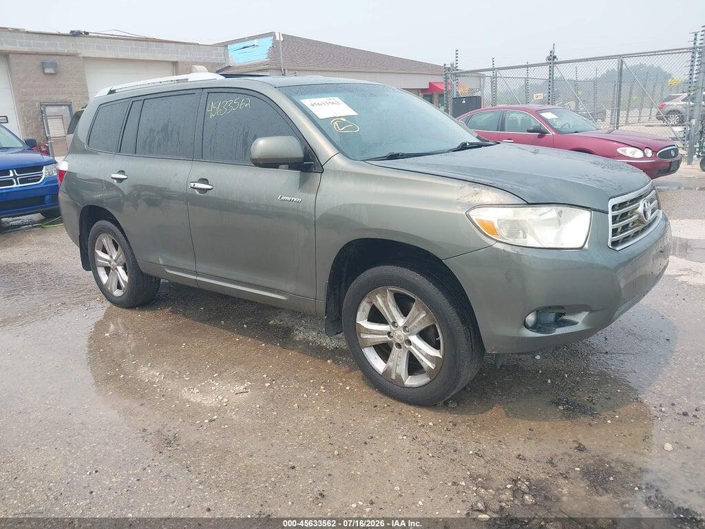 JTEES42A982055460 2008 TOYOTA HIGHLANDER photo no. 1