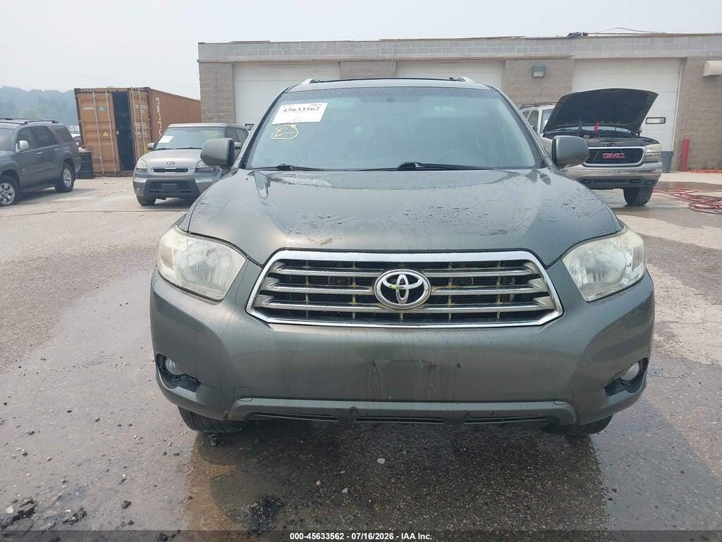 JTEES42A982055460 2008 TOYOTA HIGHLANDER photo no. 12