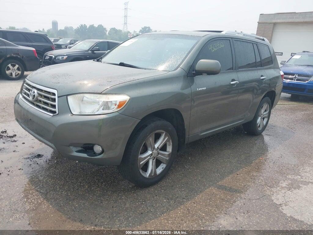 JTEES42A982055460 2008 TOYOTA HIGHLANDER photo no. 2