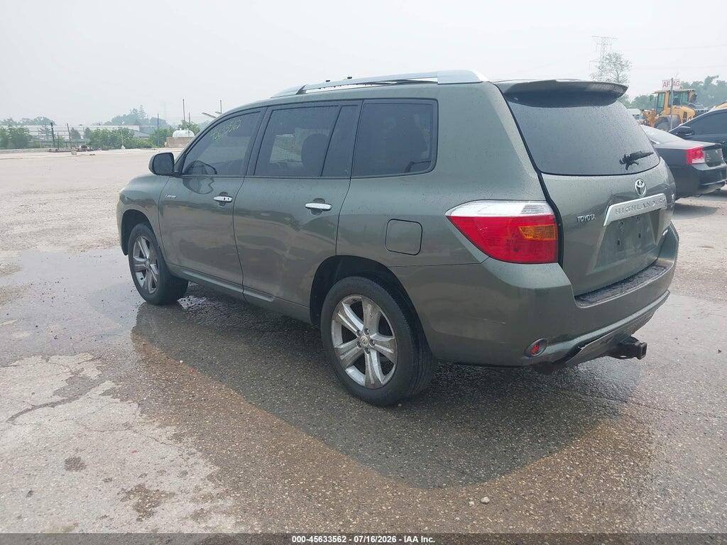 JTEES42A982055460 2008 TOYOTA HIGHLANDER photo no. 3