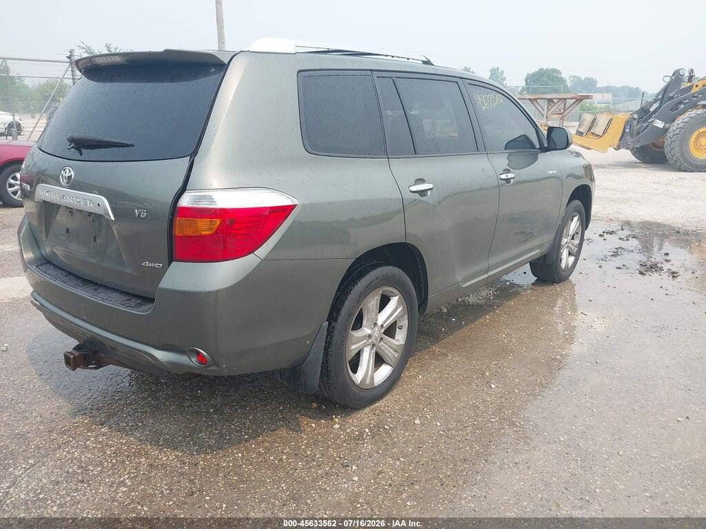 JTEES42A982055460 2008 TOYOTA HIGHLANDER photo no. 4