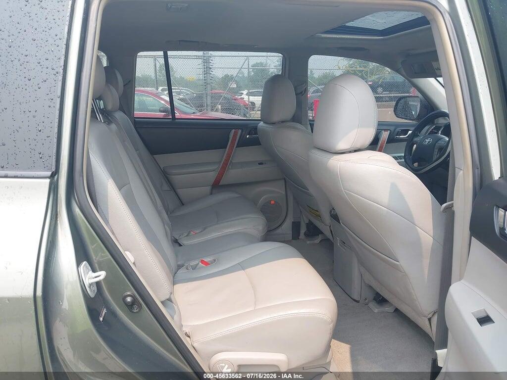 JTEES42A982055460 2008 TOYOTA HIGHLANDER photo no. 8
