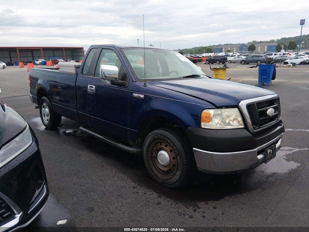 1FTPF12598KF06261 2008 FORD F-150 photo no. 1
