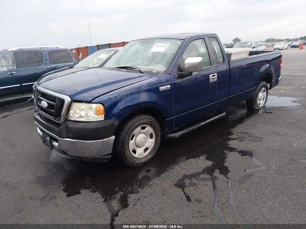 1FTPF12598KF06261 2008 FORD F-150 photo no. 2