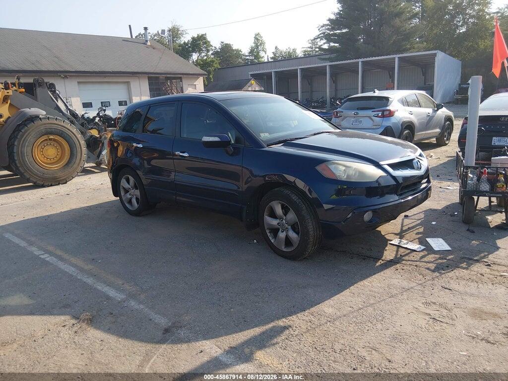 5J8TB18518A010797 2008 ACURA RDX photo no. 1