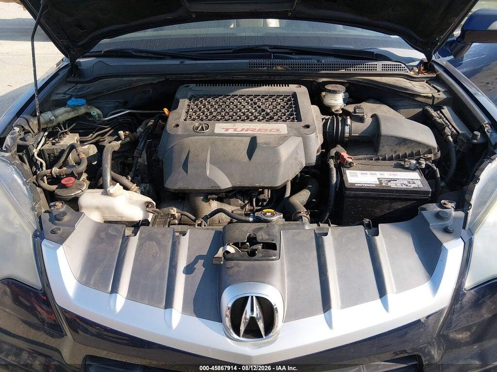 5J8TB18518A010797 2008 ACURA RDX photo no. 10