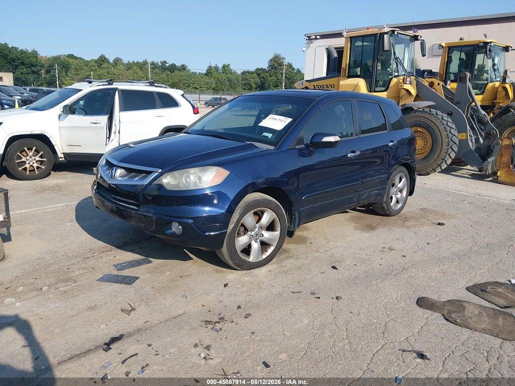 5J8TB18518A010797 2008 ACURA RDX photo no. 2